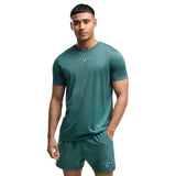 Puma x Hyrox Mens Short Sleeve Green Training T-Shirt