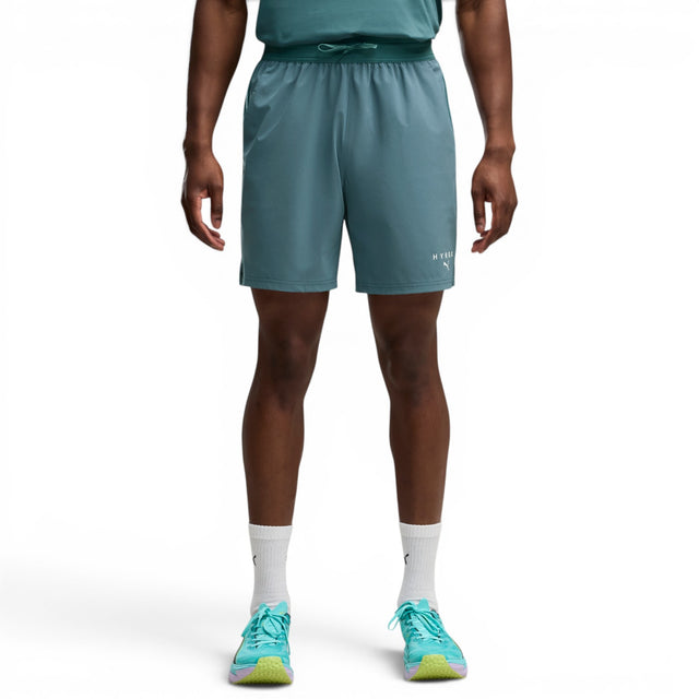 Puma Mens X Hyrox PwrTrain Shorts Green