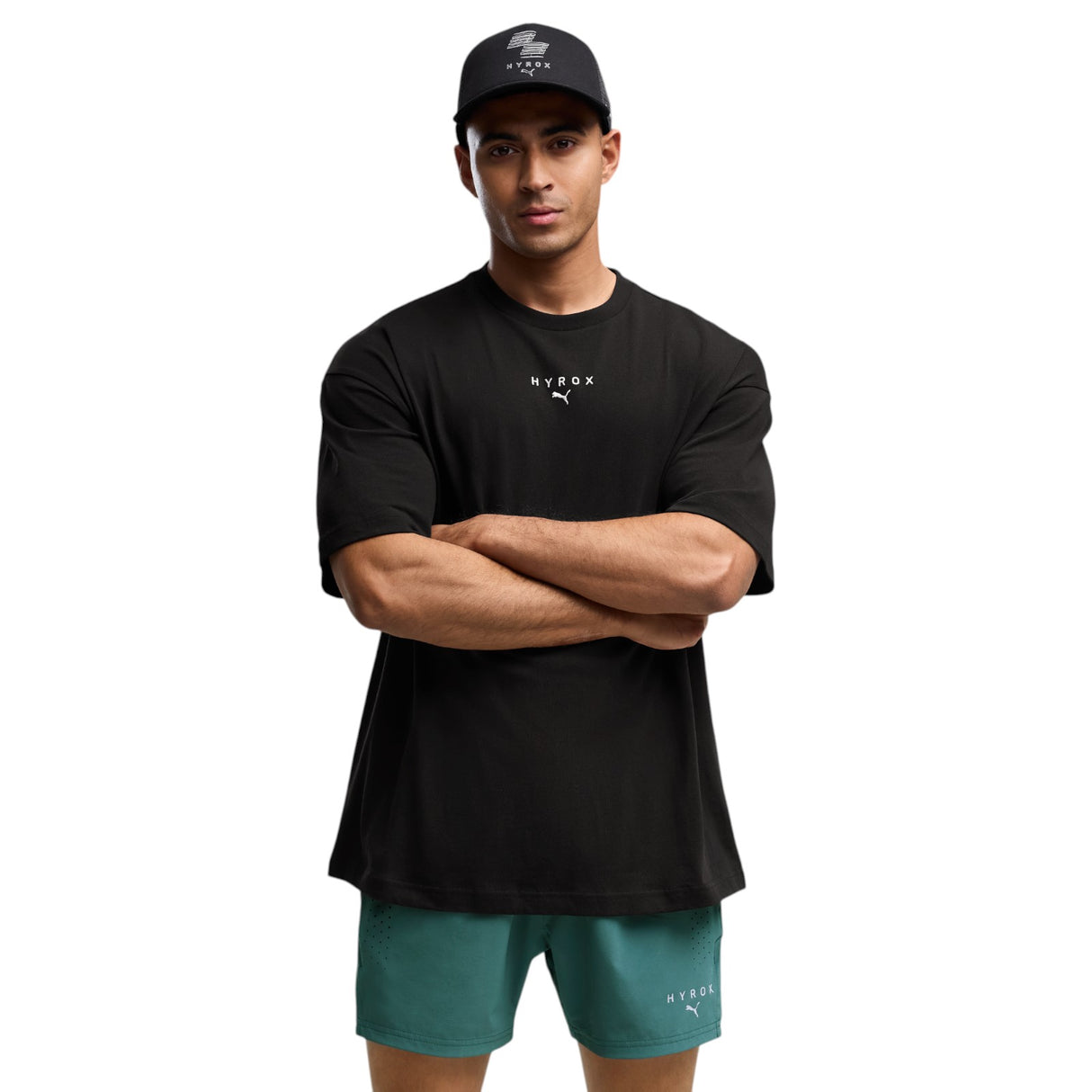 Puma Mens X Hyrox Lifestyle Tee Black