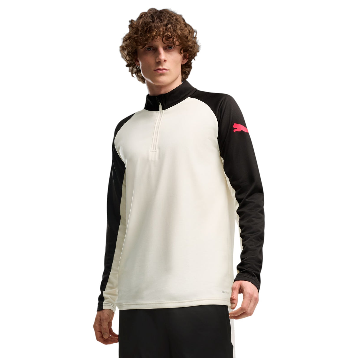 Puma individualLIGA Mens Slim Half-Zip Training Top