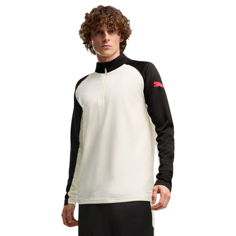Puma individualLIGA Mens Slim Half-Zip Training Top