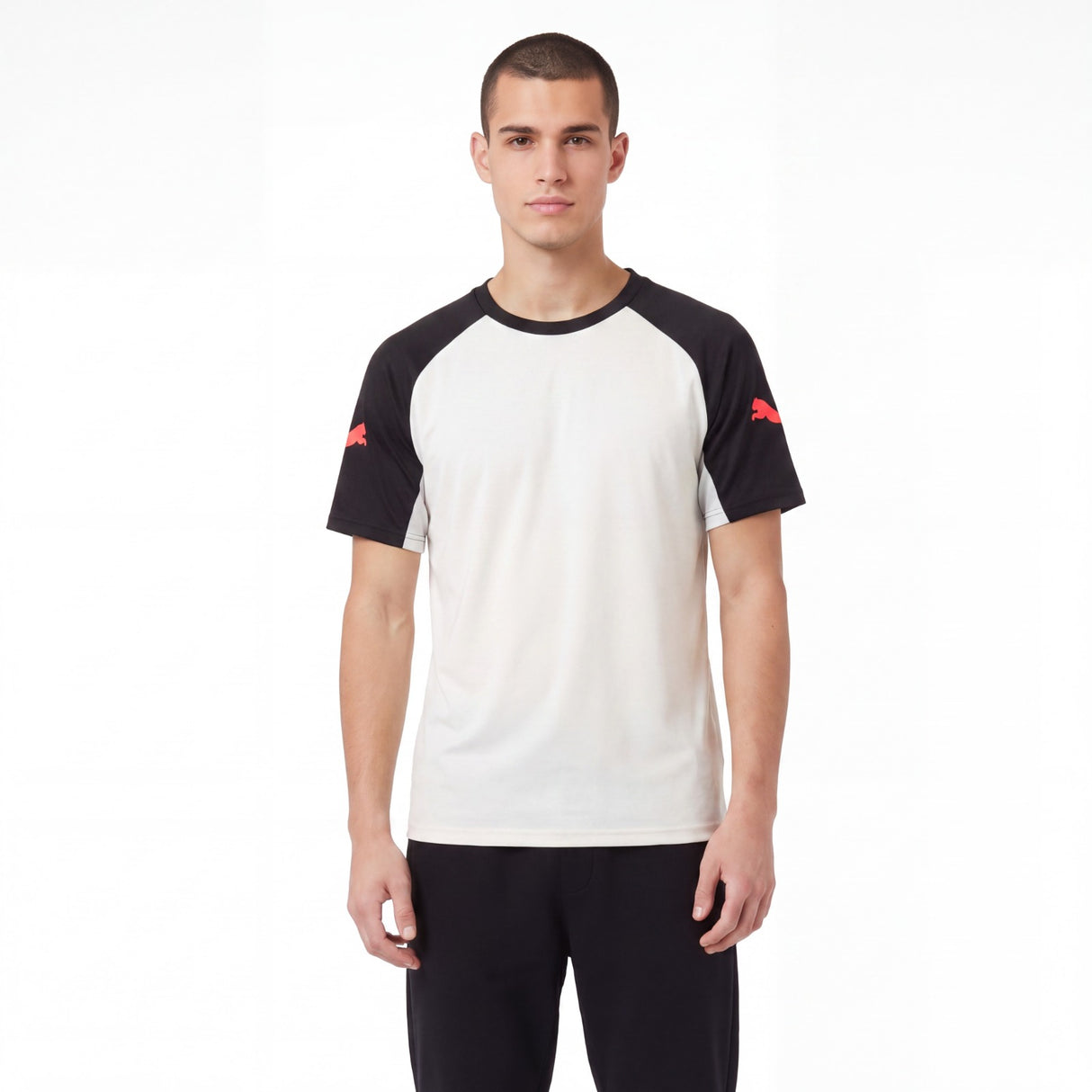 Puma IndividualLIGA Mens Short-Sleeve Football Jersey