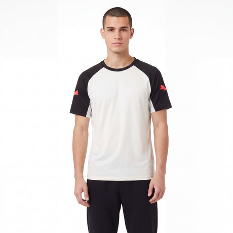 Puma IndividualLIGA Mens Short-Sleeve Football Jersey