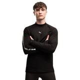 Puma Men Run BrightStride Cloudsp LS Blk