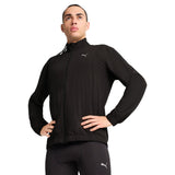 Puma Mens Run Velocity Woven Jacket Blk