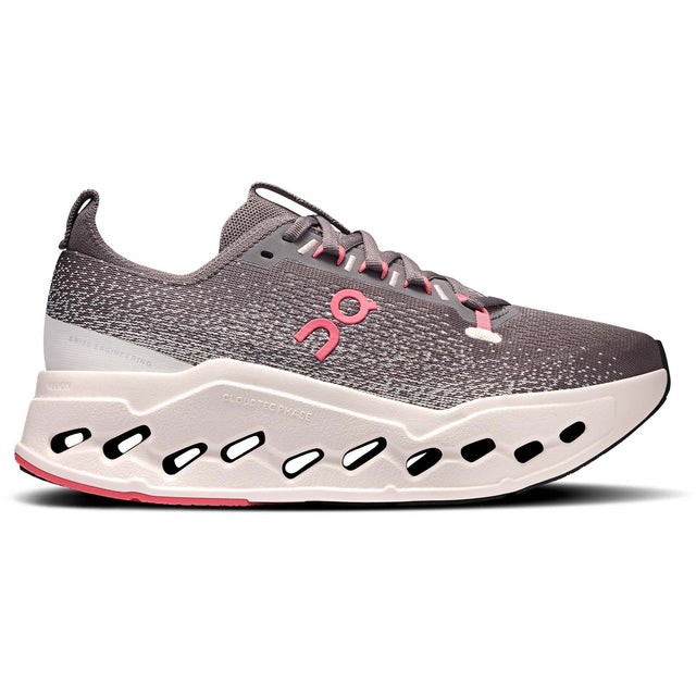 On Cloudsurfer Max Womens Cushioned Running Shoes