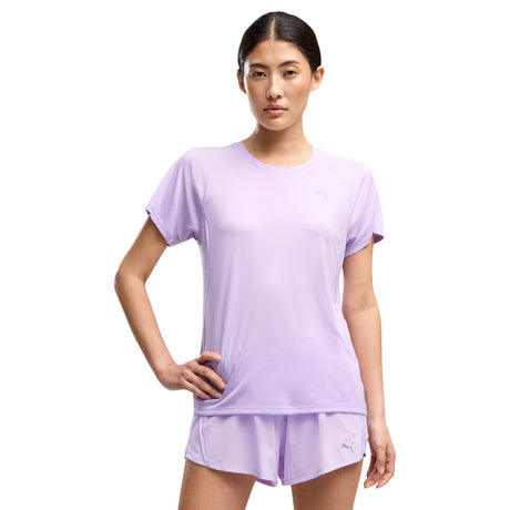 Puma Velocity Womens Short-Sleeve Running T-Shirt