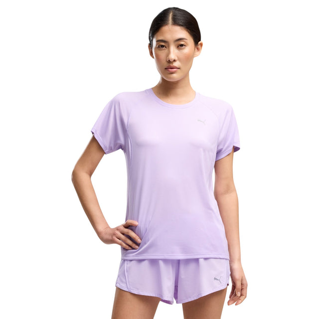 Puma Velocity Womens Short-Sleeve Running T-Shirt