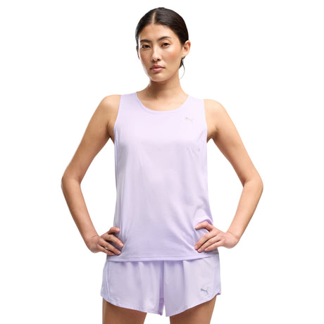 Puma W Run Velocity Poly Tank Purple