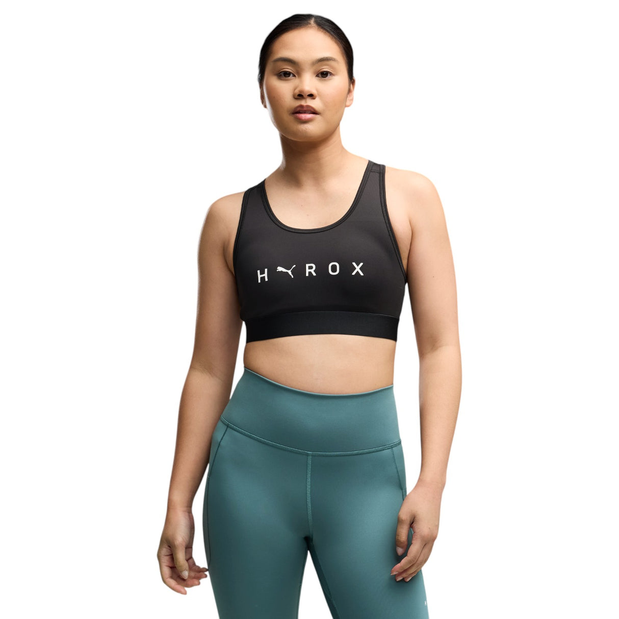 Puma W X Hyrox Mid Bra Black