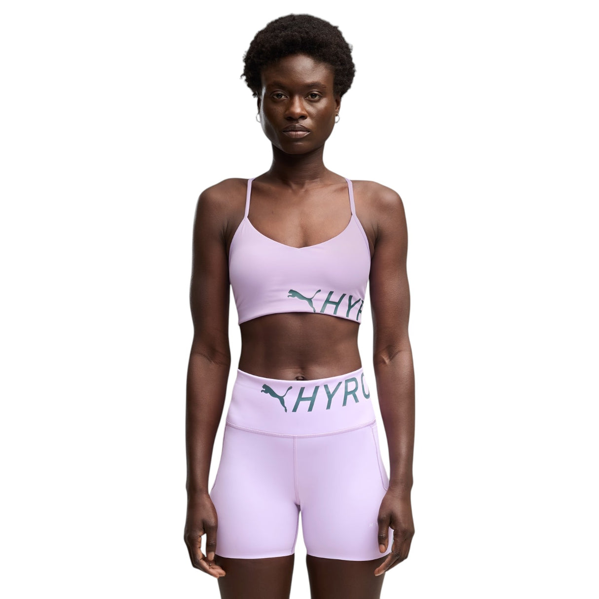 Puma x Hyrox PWRMODE Womens Strappy Tight-Fit Sports Bra
