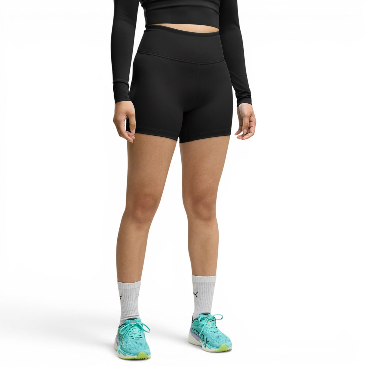 Puma W X Hyrox ESS Shorts Tights Black