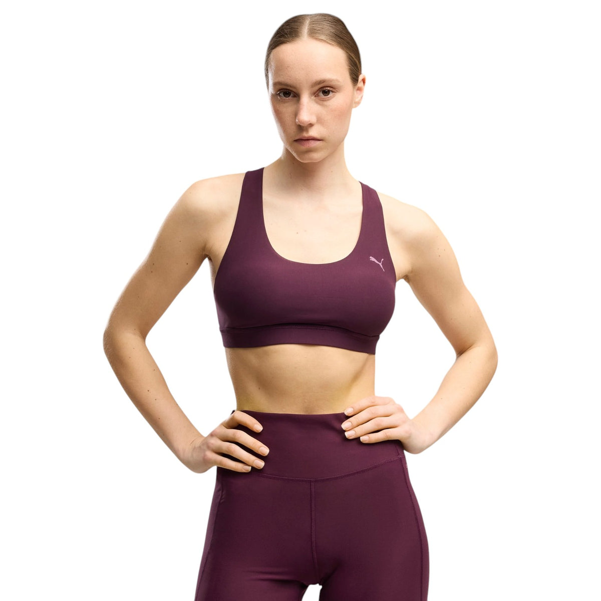 Puma CLOUDSPUN Womens Medium-Support Training Bra