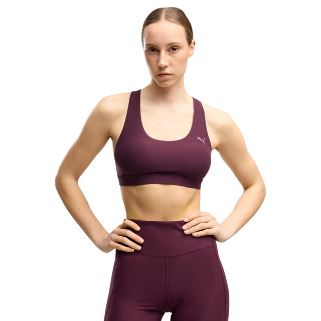 Puma CLOUDSPUN Womens Medium-Support Training Bra