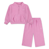 Nike Sportswear Fleece Half-Zip Girls Tracksuit Set