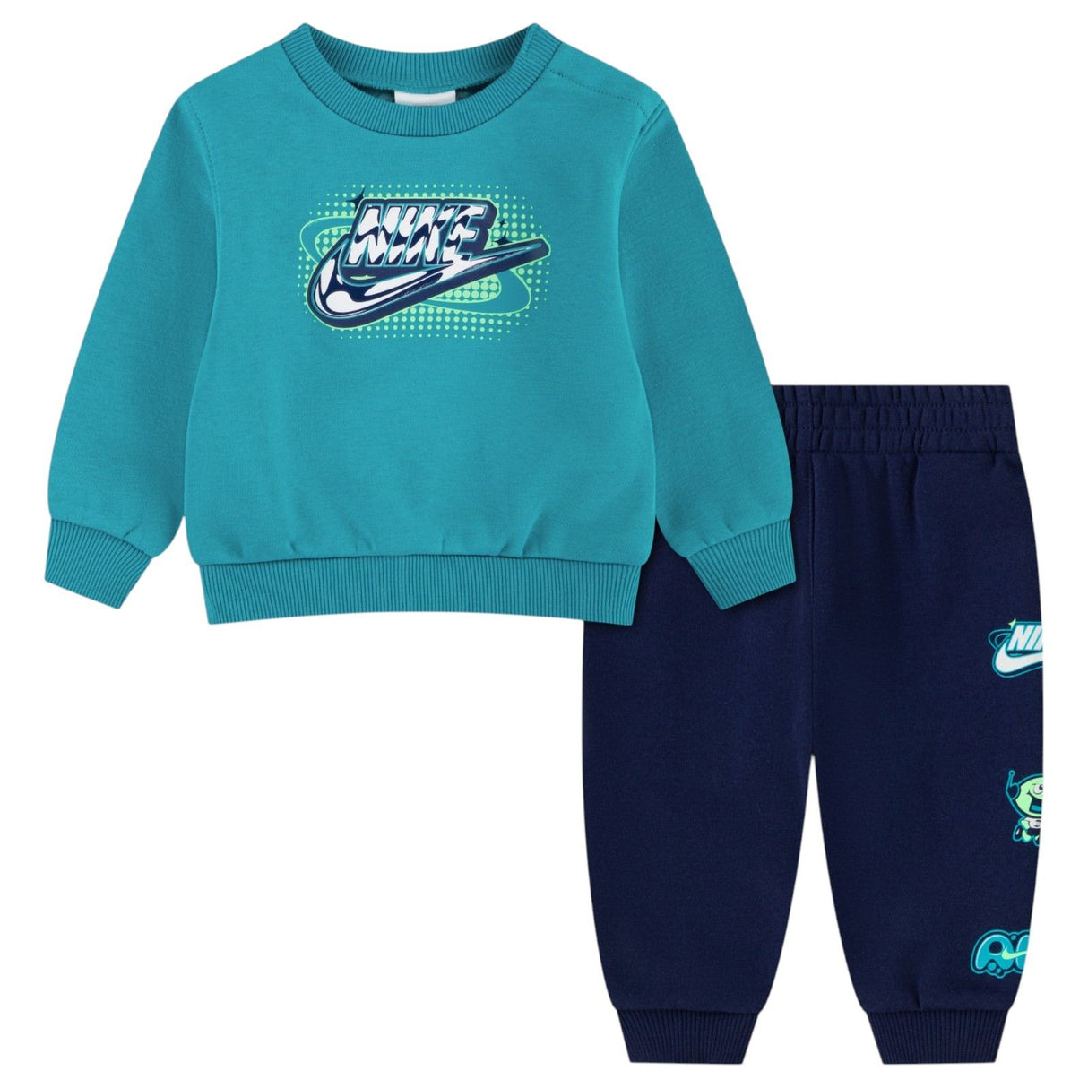 Nike Sportswear Infant Boys Fleece Crew Tracksuit Set