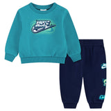 Nike Sportswear Infant Boys Fleece Crew Tracksuit Set