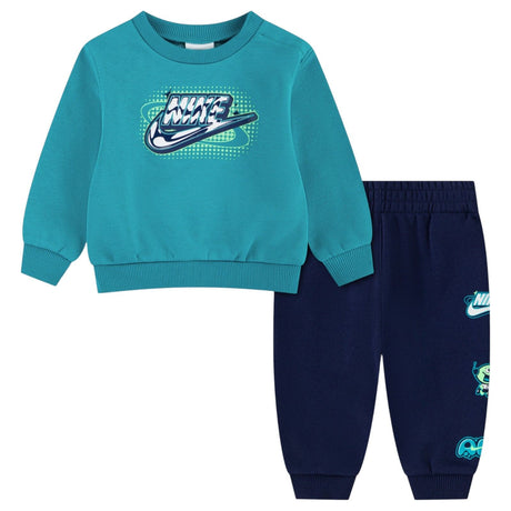 Nike Sportswear Infant Boys Fleece Crew Tracksuit Set