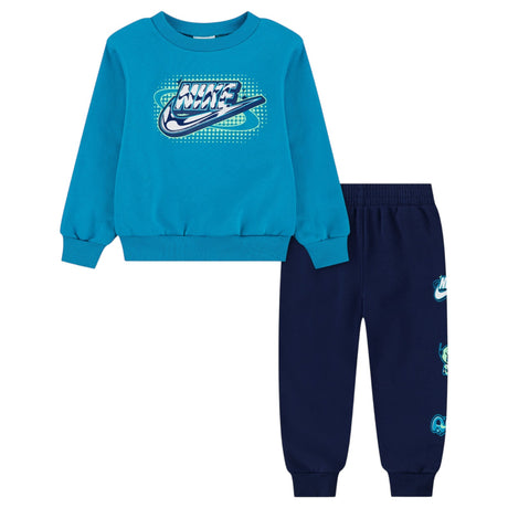 Nike Sportswear Boys Fleece Crew Tracksuit Set