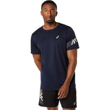 Asics Mens Icon SS Top Navy