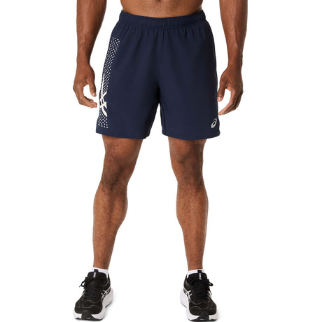 Asics Icon Mens 7 Inch Breathable Running Shorts