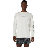 Asics Fujitrail Logo Long-Sleeve Mens Running Top