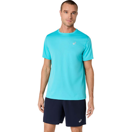 Asics Core Mens Lightweight Short-Sleeve Running T-Shirt