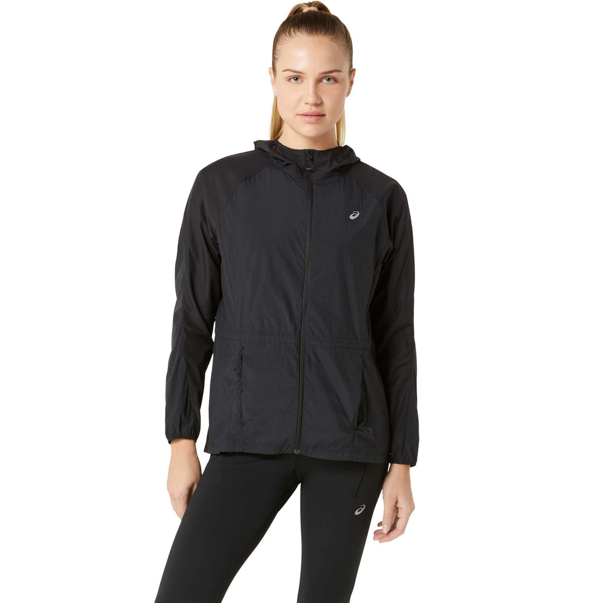 Asics Wmns Road Packable Jacket Black