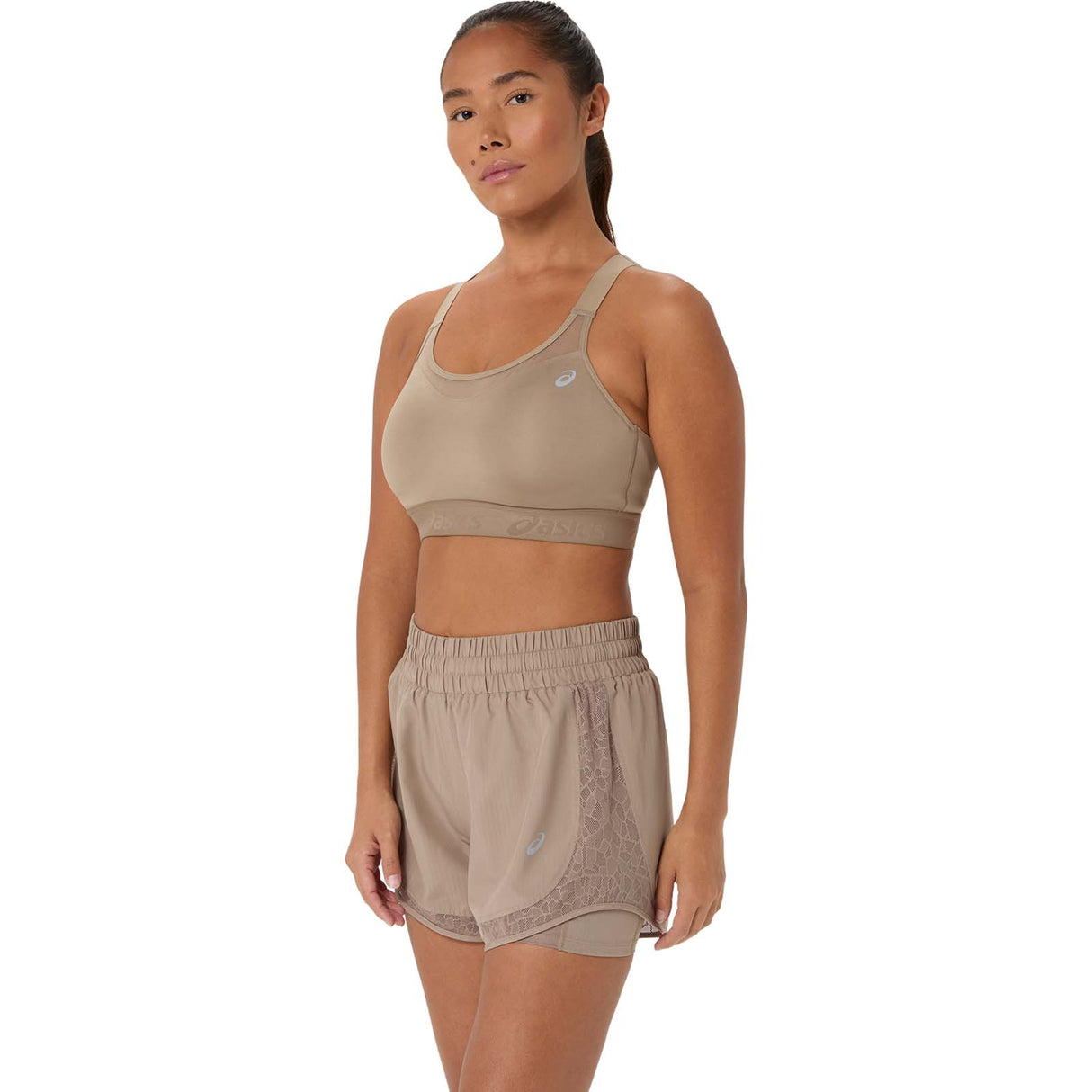 ASICS Road Combination Womens Sports Bra