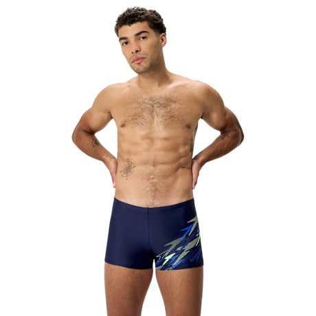 Speedo Medley Logo Mens Swimming Aquashorts