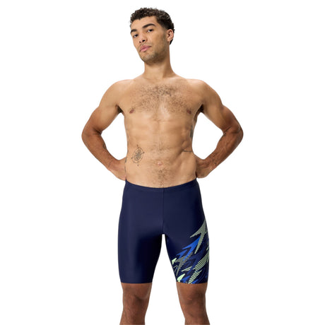 Speedo Medley Logo Mens Swimming Jammer