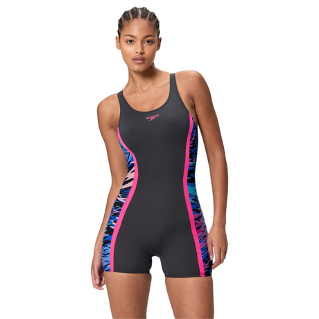 Speedo Hyperboom Splice Womens Muscleback Legsuit