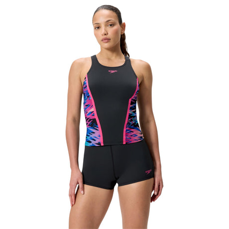 Speedo Hyperboom Splice Womens Tankini Set