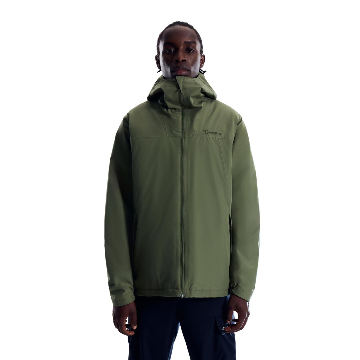 Berghaus Deluge Pro 3.0 Insulated Mens Waterproof Jacket