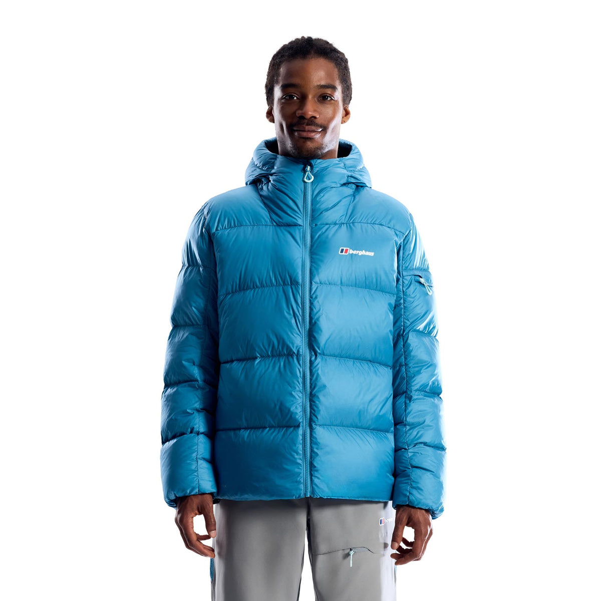 Berghaus Mens Zypher Down Jacket AM Blue