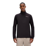 Berghaus Mens Prism PT Flce HZip AM Blk