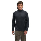 Hoka Skyform Mens Half-Zip Running Top