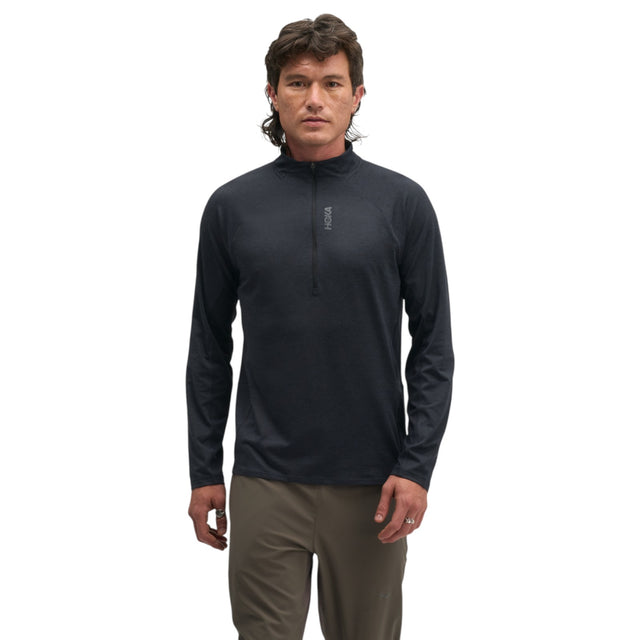 Hoka Skyform Mens Half-Zip Running Top