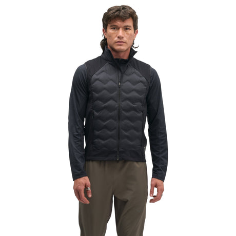 Hoka Skyfill Mens Slim-Fit Insulated Running Vest