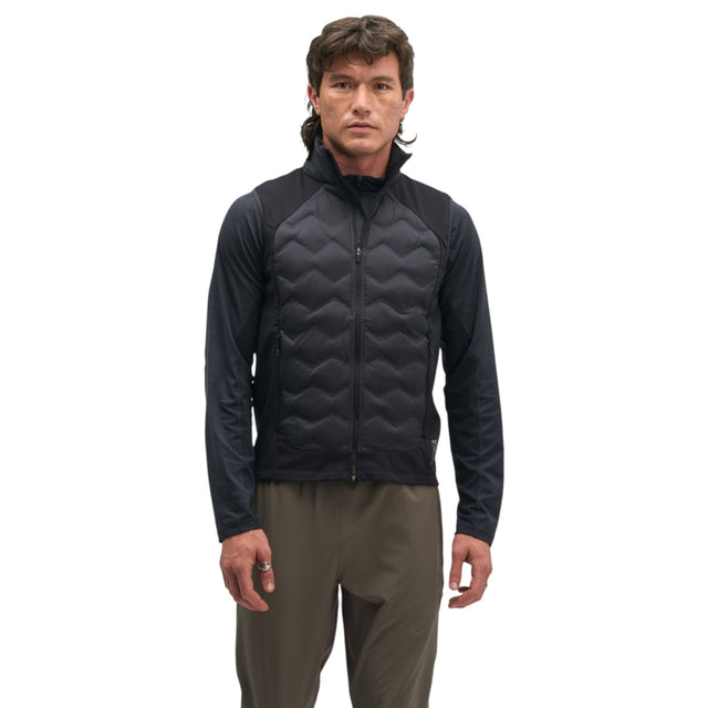 Hoka Skyfill Mens Slim-Fit Insulated Running Vest