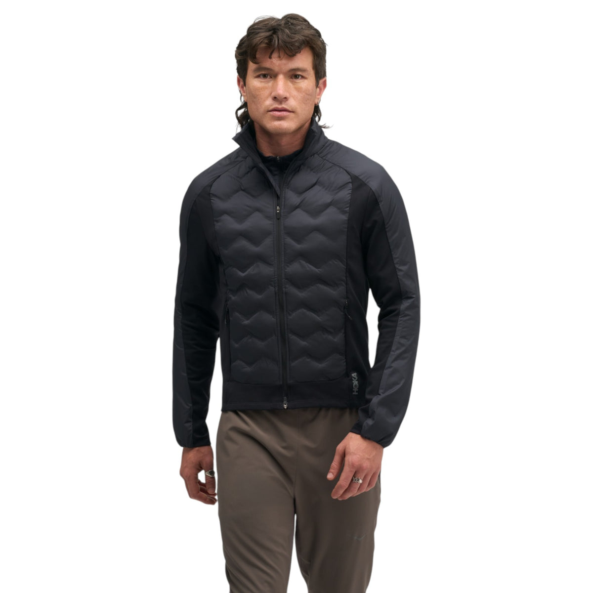 Hoka Skyfill Mens Insulated Trail Running Jacket