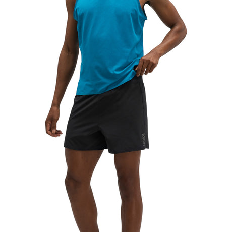 HOKA Glide 5 Inch Brief Mens Running Shorts