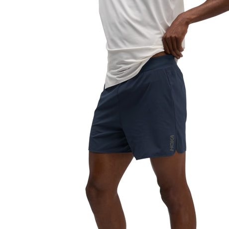 HOKA Glide 5 Inch Brief Mens Running Shorts
