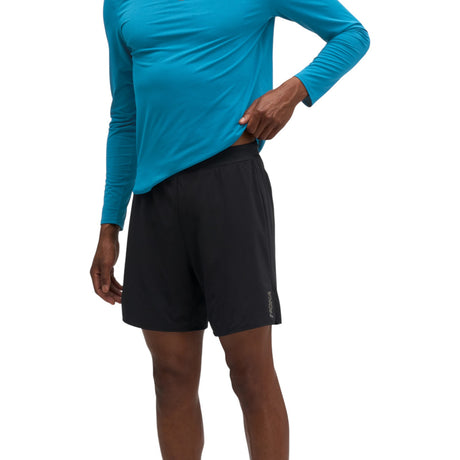 HOKA Glide 7 Inch 2-in-1 Mens Running Shorts