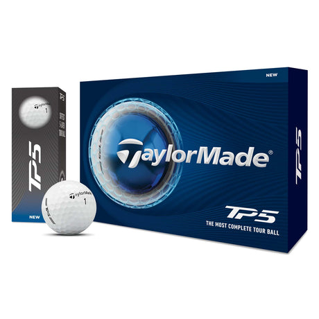 Taylormade TP5 2026 White Golf Balls