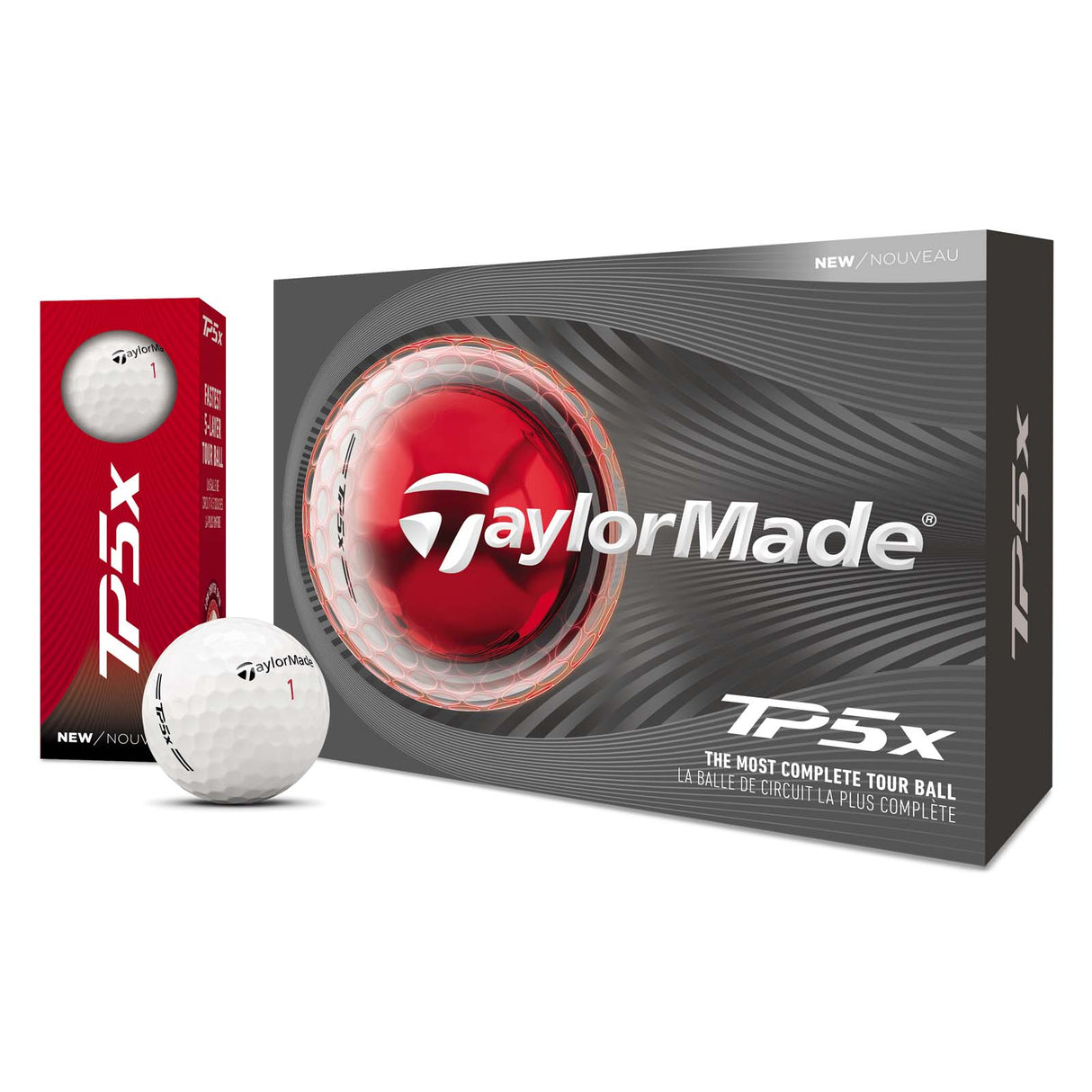 Taylormade TP5X 2026 White Golf Balls
