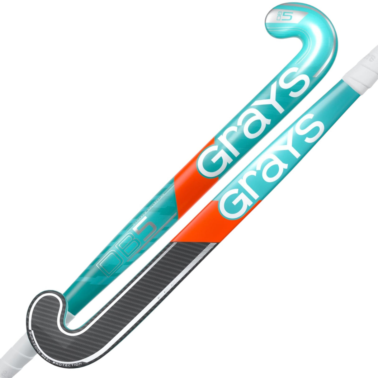Grays Dynabow 5 Sen Hockey Stck Blu/Slvr