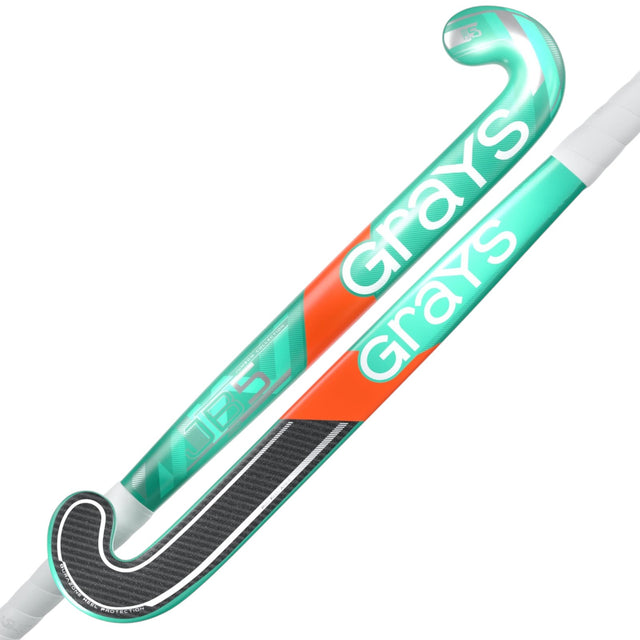 Grays Jumbow 5 Sen Hockey Stick Green