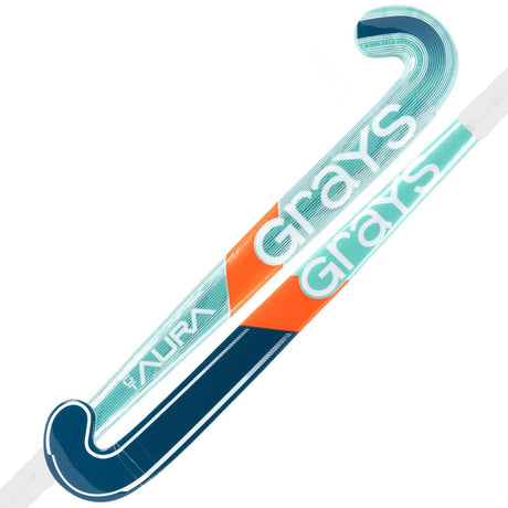Grays Aura GT Jnr Hockey Stick Teal/Navy