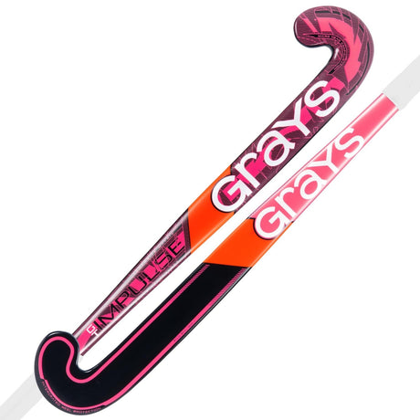 Grays Impulse GT Jnr Hockey Stck Pnk/Blk